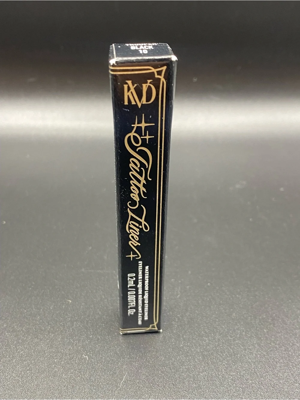 Tattoo Liner Waterproof Liquid Eyeliner - Silver Metallic